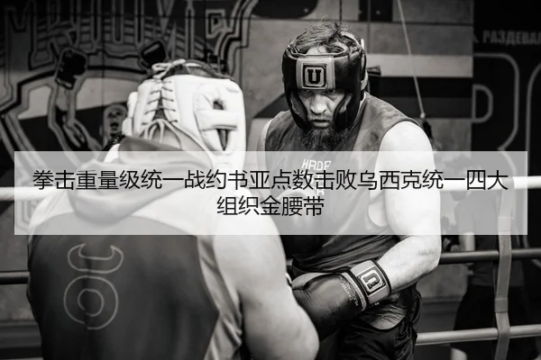 拳击重量级统一战约书亚点数击败乌西克统一四大组织金腰带