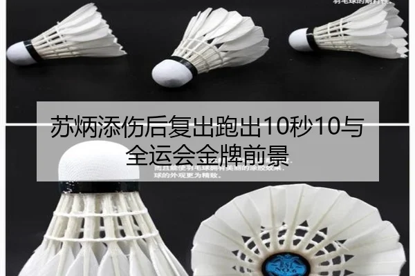 苏炳添伤后复出跑出10秒10与全运会金牌前景